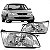 Farol corolla toyota de 1998 a 2002 lado direito brasileiro - Imagem 1