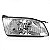 Farol corolla toyota de 1998 a 2002 lado direito brasileiro - Imagem 2
