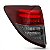 Lanterna hrv honda de 2017 a 2021 traseira lado esquerdo fumê com LED - Imagem 2