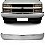 Para choque silverado chevrolet de 1993 a 2004 dianteiro cromado sem furo - Imagem 1