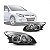 Farol i30 hyundai de 2009 a 2012 lado esquerdo preto - Imagem 1