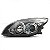 Farol i30 hyundai de 2009 a 2012 lado esquerdo preto - Imagem 2