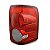 Lanterna ecosport ford de 2008 a 2012 traseira lado esquerdo cristal - Imagem 2