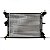 Radiador mobi fiat de 2016 a 2025 e uno fiat de 2015 a 2021 manual para mobi 1.0 6V e uno 1.0 e 1.3 6V - Imagem 2