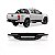Para choque s10 chevrolet de 2012 a 2024 traseiro cromado completo sem furo para sensor - Imagem 1