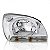 Farol sportage kia de 2005 a 2008 lado direito - Imagem 2