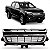Grade do radiador s10 e trailblazer chevrolet de 2017 a 2020 preta e cromada - Imagem 1