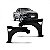Retrovisor corsa chevrolet de 1994 a 2012 e celta chevrolet de 2001 a 2014 interno preto - Imagem 1