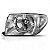 Farol pajero tr4 mitsubishi de 2004 a 2006 lado esquerdo manual - Imagem 2