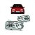 Farol golf volkswagen de 1995 a 1998 lado esquerdo foco duplo alemão gti e glx - Imagem 1