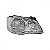 Lanterna parati volkswagen de 2006 a 2010 traseira lado direito fumê geração quatro - Imagem 2