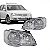 Lanterna parati volkswagen de 2006 a 2010 traseira lado direito fumê geração quatro - Imagem 1