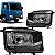 Farol delivery volkswagen de 2017 a 2025 lado esquerdo com luz de rodagem diurna LED 12 volts - Imagem 1