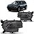 Farol cherokee jeep de 2016 a 2018 inferior lado direito preto manual HB3 - Imagem 1