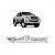 Suporte guia de para choque hilux toyota de 2005 a 2011 dianteiro lado esquerdo picape banco - Imagem 1