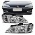 Farol 406 peugeot de 1997 a 1999 lado esquerdo - Imagem 1