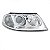 Farol passat volkswagen de 2001 a 2005 lado esquerdo elétrico sem motor - Imagem 2