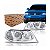 Farol passat volkswagen de 2001 a 2005 lado esquerdo elétrico sem motor - Imagem 1
