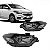 Farol onix e prisma chevrolet de 2017 a 2020 lado esquerdo cromado manual com friso cromado sem LED - Imagem 1