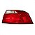Lanterna voyage volkswagen de 2013 a 2023 traseira lado direito bicolor com borda cromada valeo - Imagem 2