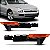 Lanterna de para choque fusion ford de 2005 a 2009 dianteira lado direito âmbar com suporte - Imagem 1
