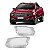 Lente de farol toro fiat de 2016 a 2021 inferior lado direito - Imagem 1