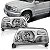 Farol grand vitara suzuki de 1998 a 2007 e tracker chevrolet de 2001 a 2009 lado esquerdo - Imagem 1