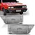 Lanterna passat volkswagen de 1985 a 1988 dianteira lado direito cristal - Imagem 1