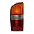 Lanterna grand vitara suzuki e tracker chevrolet de 1998 a 2007 traseira lado esquerdo tricolor - Imagem 2