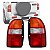 Lanterna grand vitara suzuki e tracker chevrolet de 1998 a 2007 traseira lado esquerdo tricolor - Imagem 1