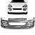 Para choque cayenne porsche de 2008 a 2010 dianteiro primer sport com furo para esguicho e sensor - Imagem 1