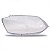 Lente de farol fox volkswagen de 2010 a 2014 lado esquerdo - Imagem 2