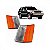 Lanterna grand cherokee jeep de 1993 a 1997 dianteira lado esquerdo junto ao farol - Imagem 1