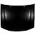 Capô s10 chevrolet de 2012 a 2016 e trailblazer chevrolet de 2013 a 2016 - Imagem 2