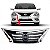 Grade do radiador versa nissan de 2015 a 2021 preta com moldura cromada - Imagem 1