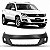 Para choque tiguan volkswagen de 2012 a 2017 dianteiro sem furo para esguicho com furo para sensor - Imagem 1