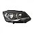 Farol fox volkswagen de 2010 a 2014 lado direito foco duplo - Imagem 2