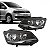 Farol fox volkswagen de 2010 a 2014 lado direito foco duplo - Imagem 1