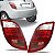 Lanterna ka ford de 2002 a 2007 traseira lado direito cristal com ré rosa - Imagem 1