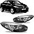 Farol fluence renault de 2014 a 2018 lado esquerdo fumê elétrico com motor com projetor - Imagem 1