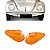 Lente de lanterna fusca volkswagen de 1971 a 1996 dianteira âmbar - Imagem 1