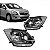 Farol cobalt chevrolet de 2012 a 2016 lado direito cromomix - Imagem 1