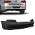 Para choque passat volkswagen de 2011 a 2015 traseiro com furo para sensor - Imagem 1