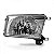 Farol hilux sw4 toyota de 1999 a 2004 lado esquerdo - Imagem 2