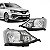 Farol etios toyota de 2017 a 2021 lado esquerdo máscara negra - Imagem 1