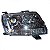Farol vitara suzuki de 2009 a 2015 lado esquerdo manual e elétrico - Imagem 2