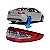Lanterna fusion ford de 2013 a 2016 traseira lado direito de canto com LED - Imagem 1