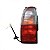 Lanterna hilux sw4 toyota de 1996 a 1998 traseira lado direito bicolor - Imagem 2