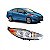 Farol new fiesta ford de 2013 a 2017 lado direito cromado e âmbar mexicano - Imagem 1