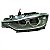 Farol série 3 bmw de 2013 a 2015 lado direito elétrico com motor com LED com entrada para xenon D1S - Imagem 2